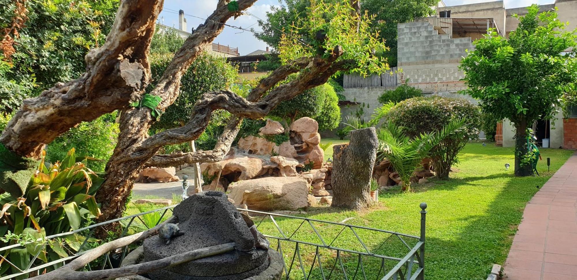 Domuseo Bed & Breakfast Quartucciu Dış mekan fotoğraf