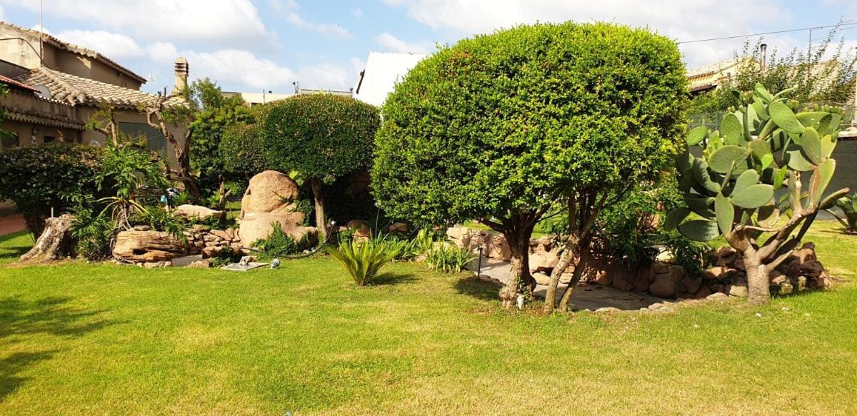 Domuseo Bed & Breakfast Quartucciu Dış mekan fotoğraf